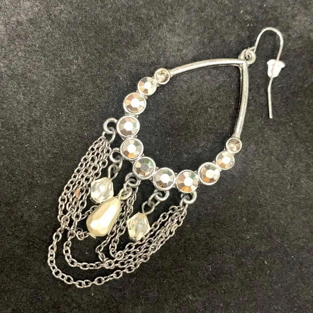 Bohemian/Gothic Decorative Dangle Earrings